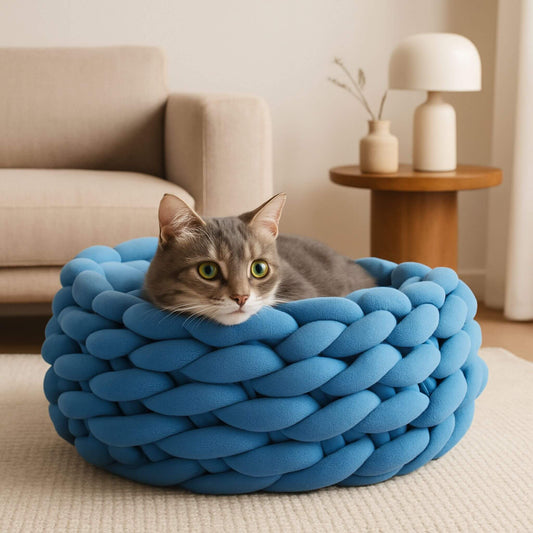 panier-pour-chat-original-confort-bleu