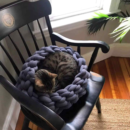 panier-pour-chat-original-gris-foncé