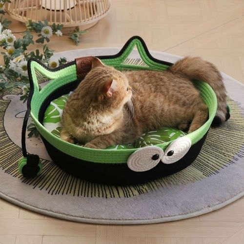 panier-pour-chat-design-oreilles