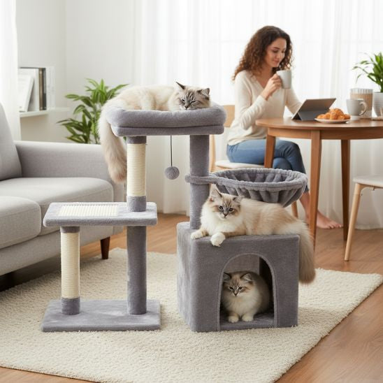 petit arbre a chat idéal