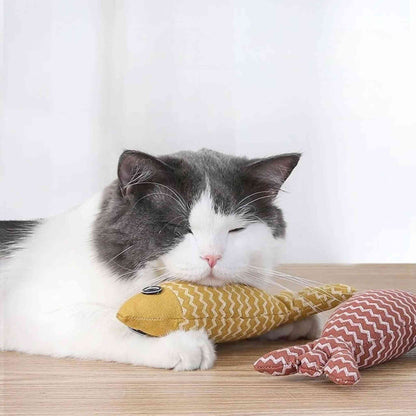 poisson-pour-chat-agreable