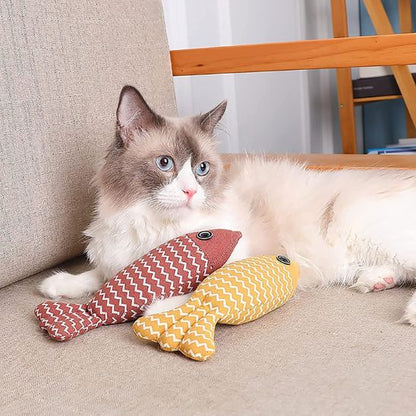 poisson-pour-chat-détente