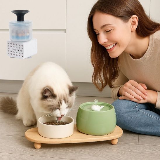 pompe-fontaine-a-eau-chat-puissante