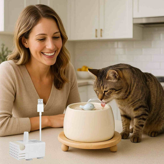 pompe-fontaine-a-eau-chat-purification