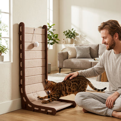 griffoir pour chat vertical