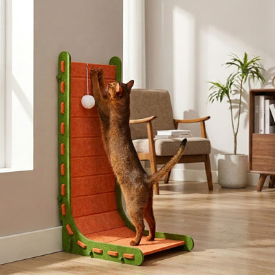 griffoir pour chat salon