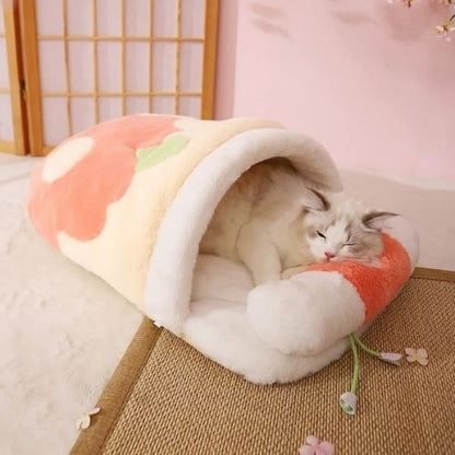 sac de couchage chat apaisant - Happy minet