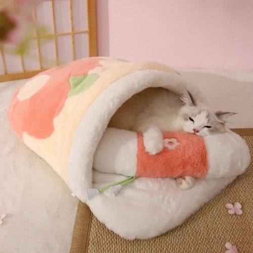 sac de couchage chat apaisant - Happy minet