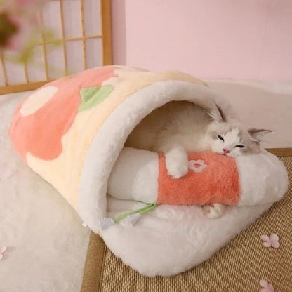 sac de couchage chat apaisant - Happy minet