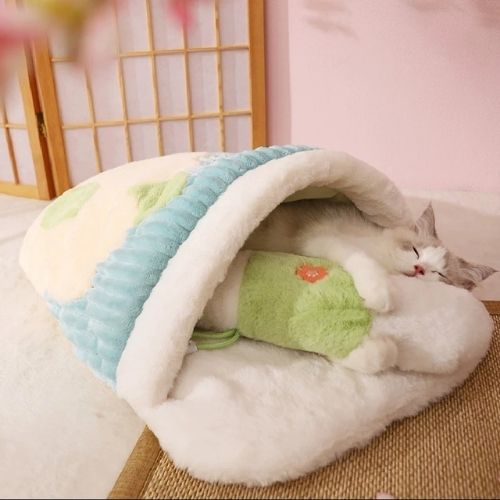 sac de couchage chat apaisant - Happy minet