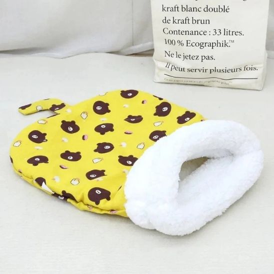 sac de couchage chat chaud - Happy minet