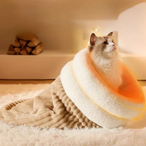 sac de couchage chat | DODO SAC - Happy minet