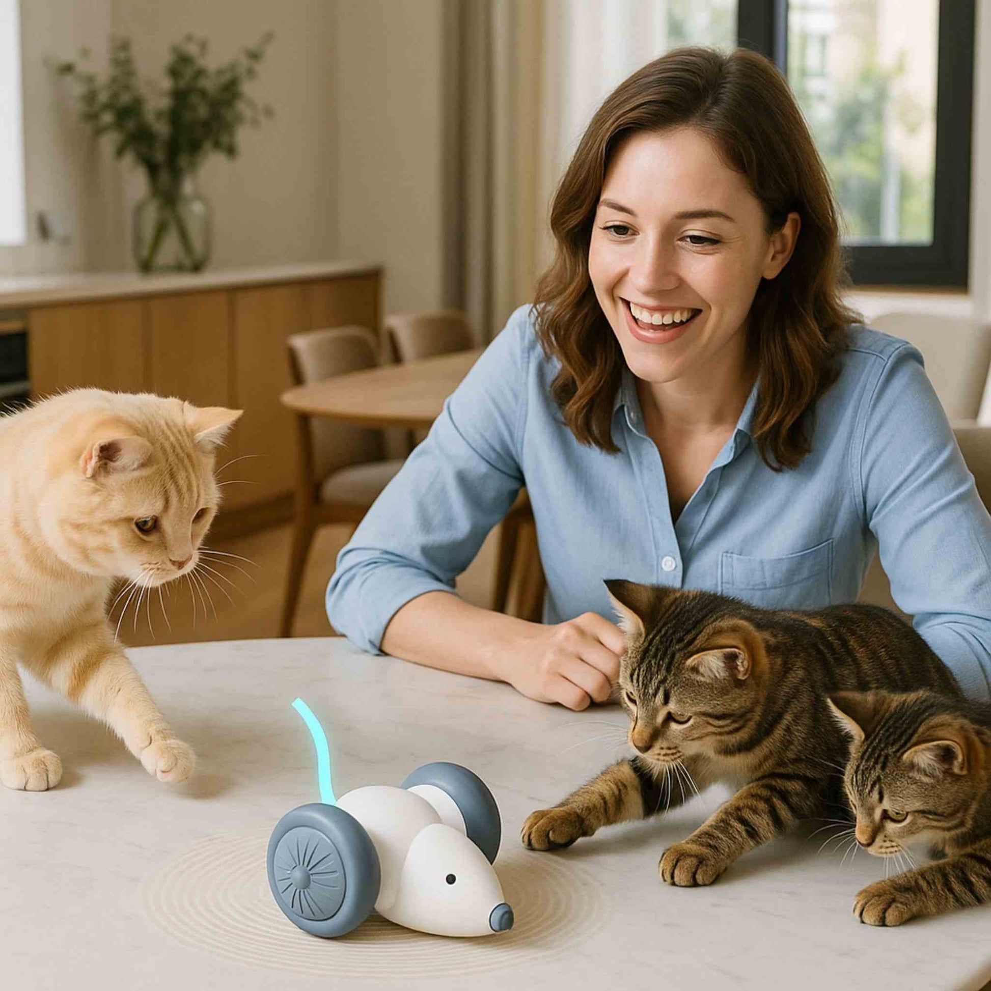 souris-pour-chat-amusant