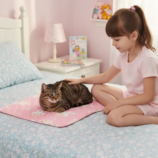 tapis-fraicheur-chat-agréable