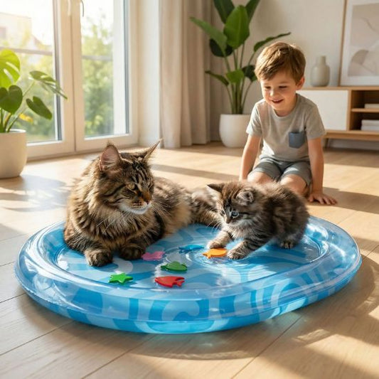 Tapis fraicheur chat complet