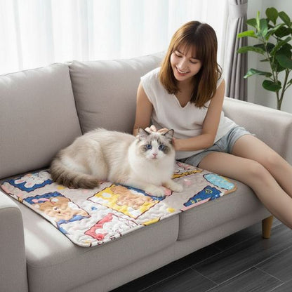 tapis-fraicheur-chat-confortable