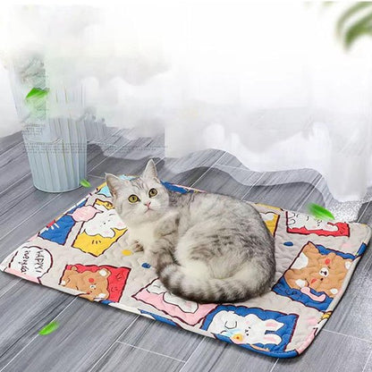 tapis-fraicheur-chat-doux