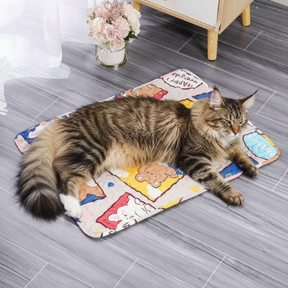 Tapis fraicheur chat  |  Éden Frais