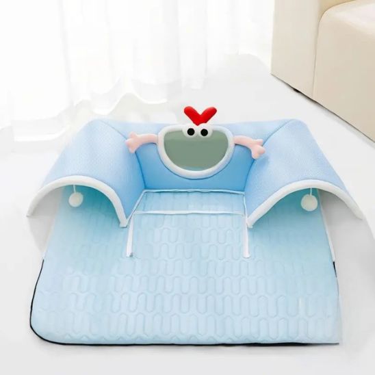 tapis-fraicheur-chat-fermeture-éclair