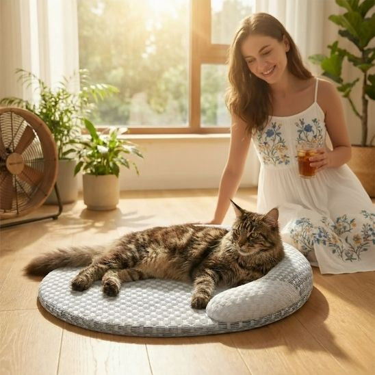 tapis fraicheur chat idéal