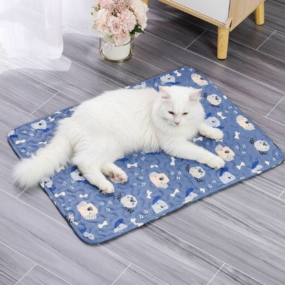 Tapis fraicheur chat  |  Éden Frais