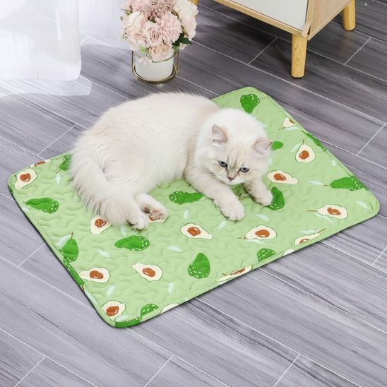 tapis-fraicheur-chat-rafraichissant