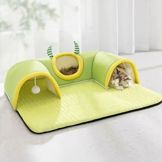 tapis-fraicheur-chat-reposant