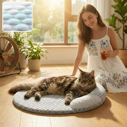 tapis fraicheur chat soulageant
