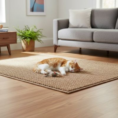 tapis griffoir pour chat agréable