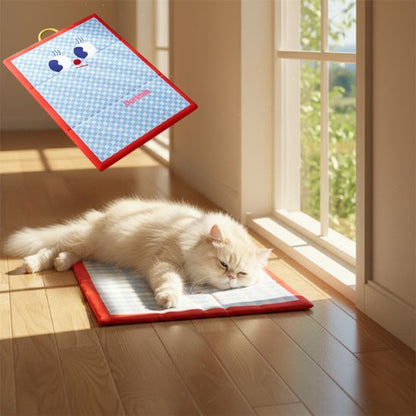 Tapis Rafraichissant Chat Pliable