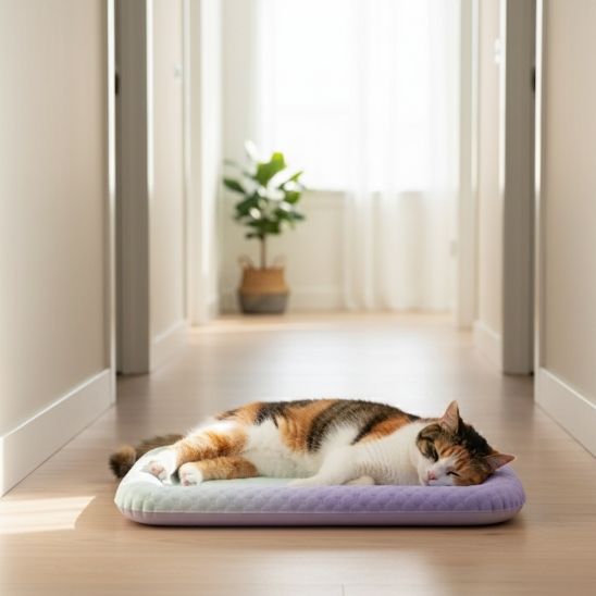 tapis-rafraichissant-chat-Violet