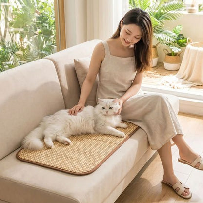 Tapis rafraichissant chat agréable