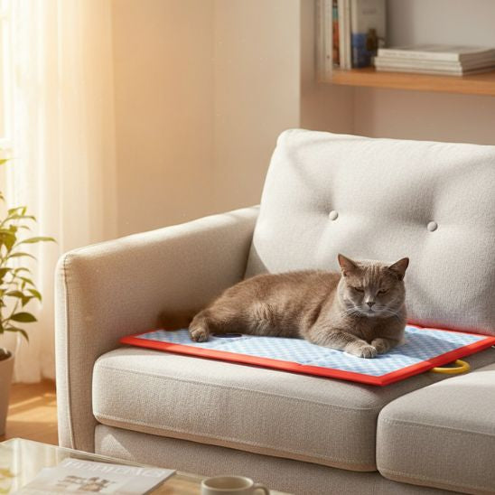 Tapis rafraichissant chat agréable