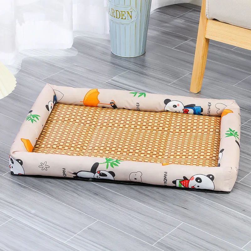 tapis-rafraichissant-chat-beige