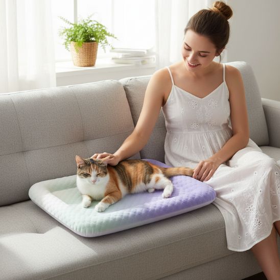 tapis-rafraichissant-chat-bienfaisant