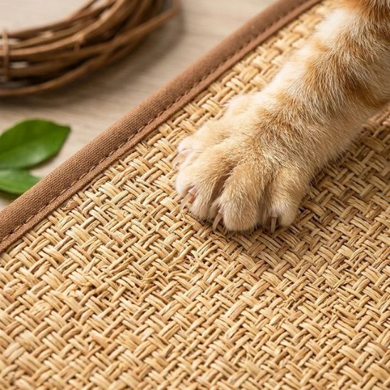 Tapis rafraichissant chat durable