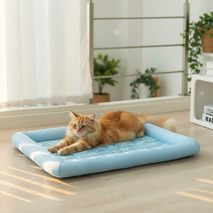 tapis rafraîchissant chat frais