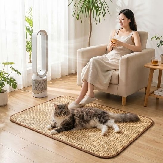 Tapis rafraichissant chat idéal