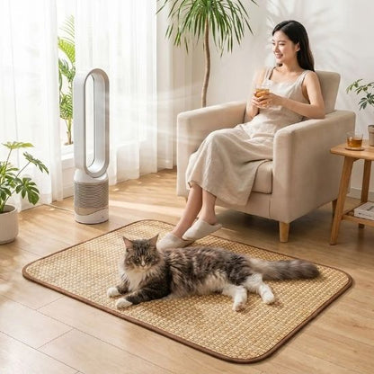 Tapis rafraichissant chat idéal