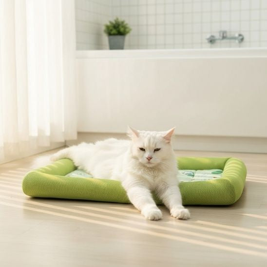 tapis rafraîchissant chat oasis