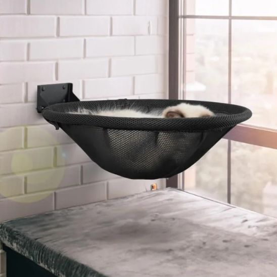 Tapis rafraichissant chat repos serein