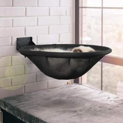 Tapis rafraichissant chat repos serein