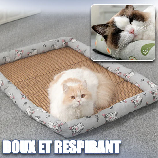 tapis-rafraichissant-chat-respirant