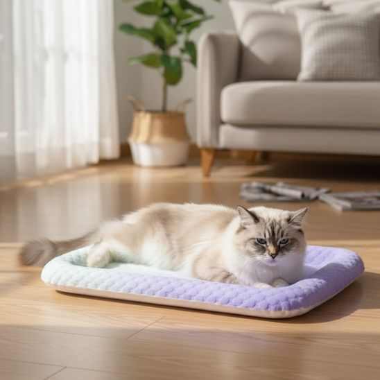 tapis-rafraichissant-chat-source-fraicheur