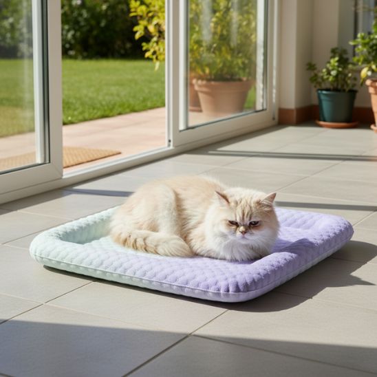 tapis-rafraichissant-chat-sublime-frais