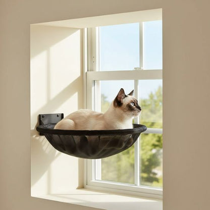 Tapis rafraichissant chat vue panoramique