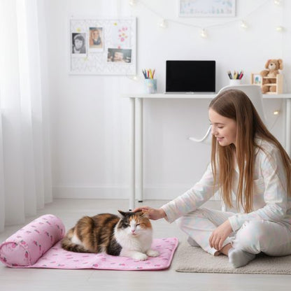 tapis-rafraichissant-pour-chat-agreable