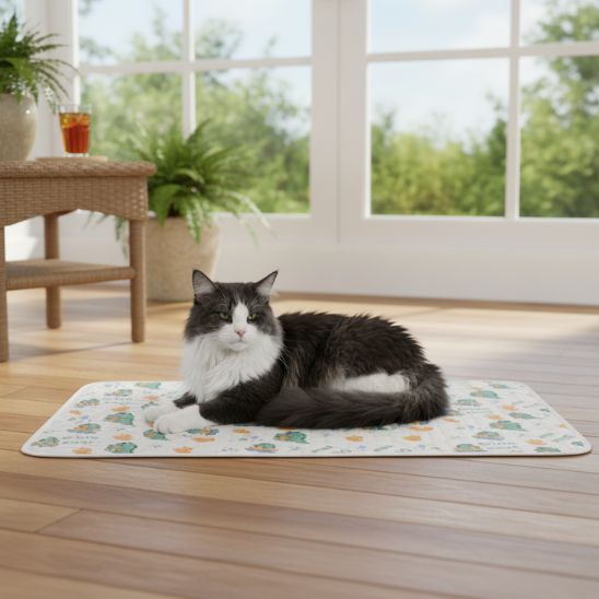 tapis-rafraichissant-pour-chat-blanc-frais
