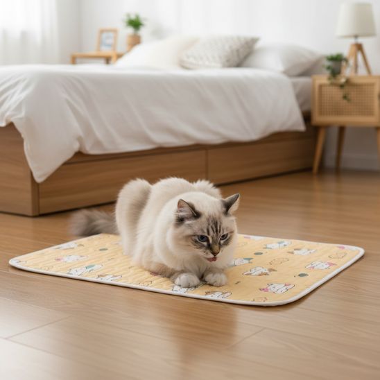 tapis-rafraichissant-pour-chat-orange-frais
