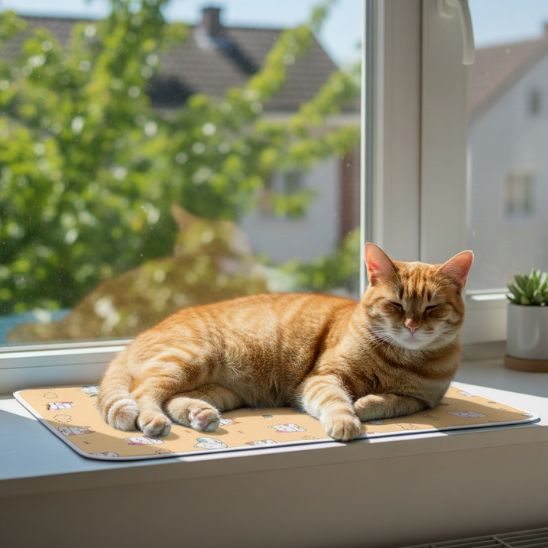 tapis-rafraichissant-pour-chat-orange-motif-anime